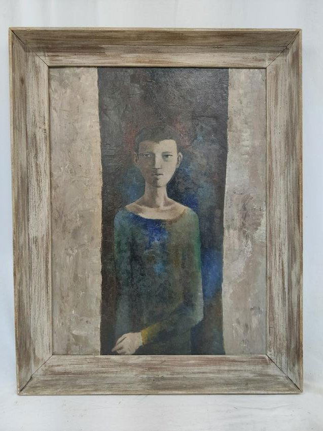 Geatano D'Amico ( Italy 1937- ) Oil on Canvas (1 of 9)