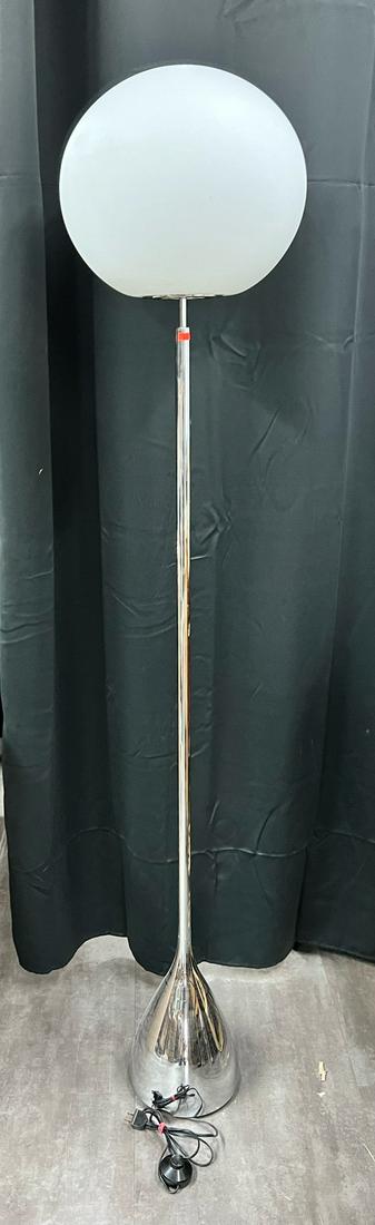 MCM Robert Sonneman Globe Floor Lamp (1 of 5)