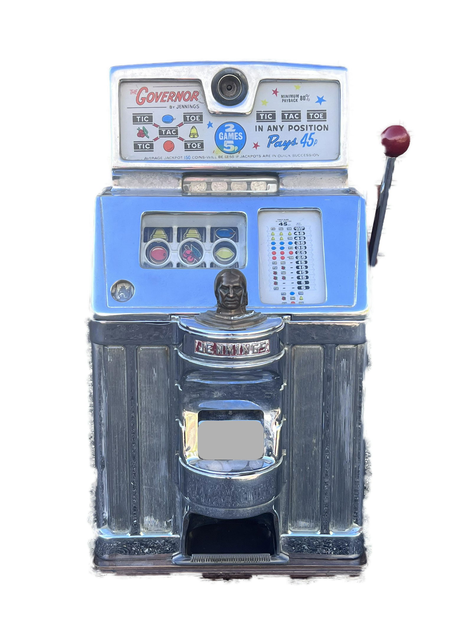 Jennings Penny Governor Slot Machine Circa 1940's (1 of 19)