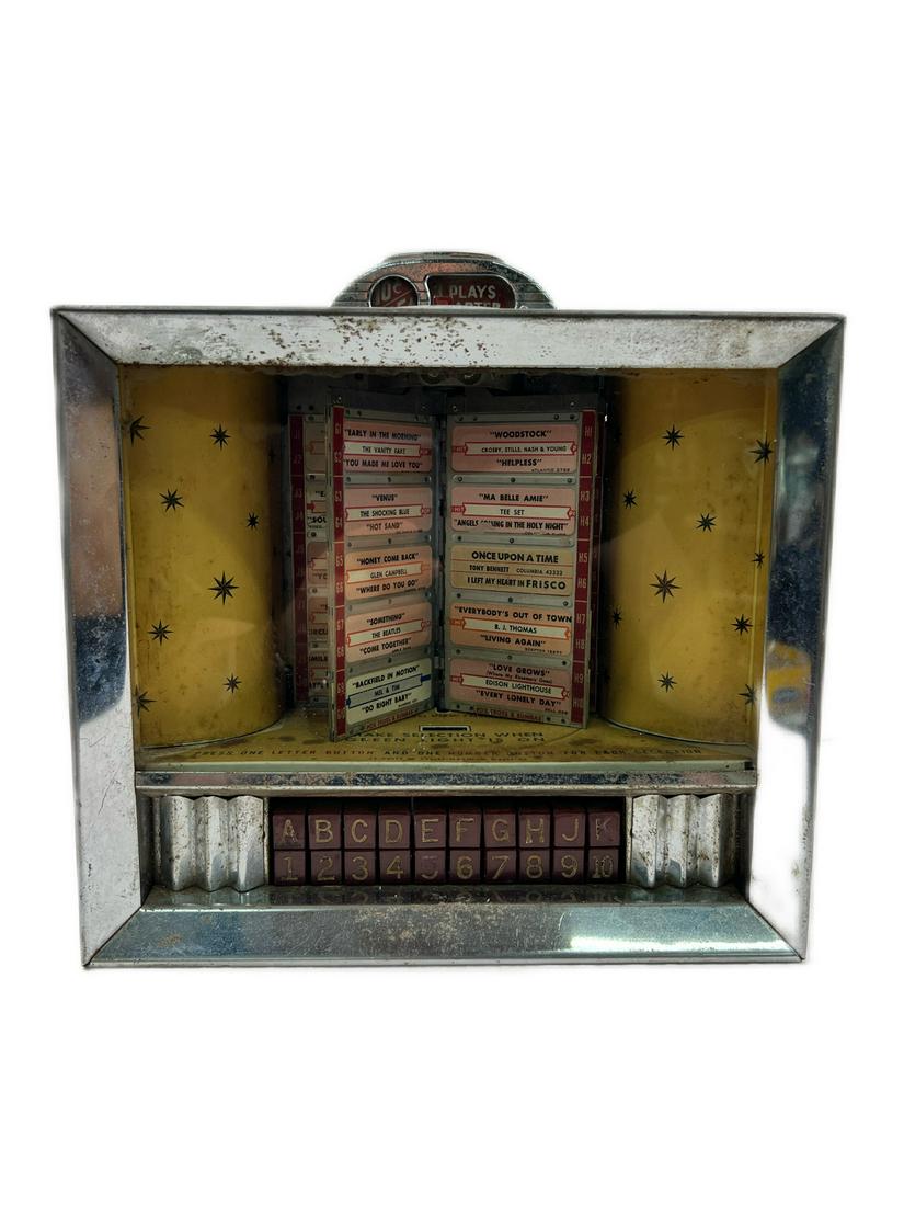 Seeburg Coin Operated Wallbox (1 of 8)