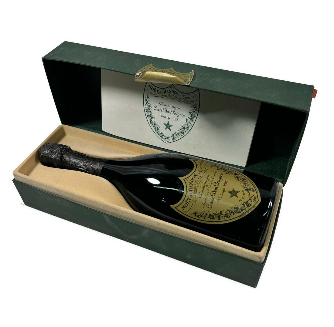 Cuvee Dom Perignon Champagne Vintage 1988 (1 of 6)