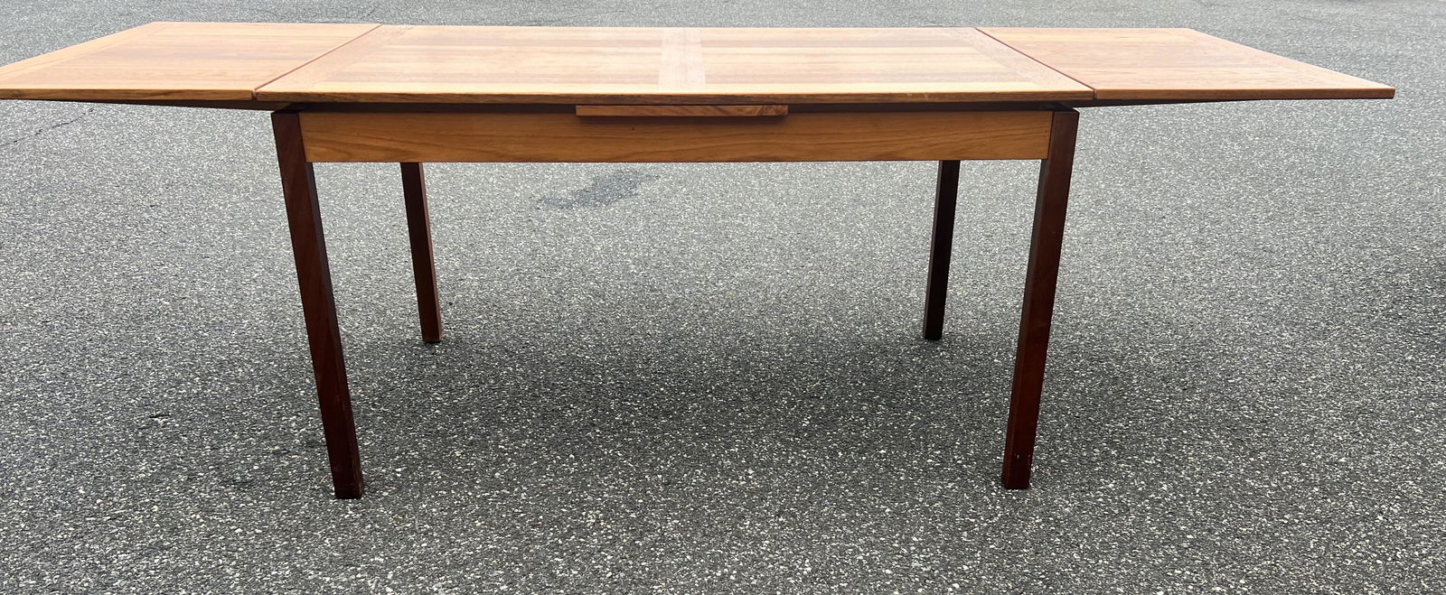 Danish Teak Dining Table by Ansager Mobler MCM (1 of 17)