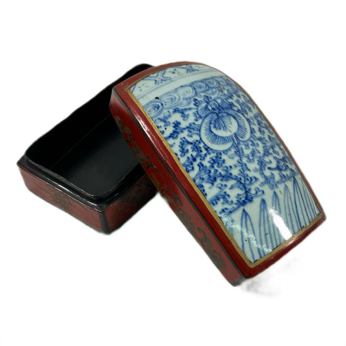 Antique Chinese Pillow Head Rest Box 1890s (1 of 11)