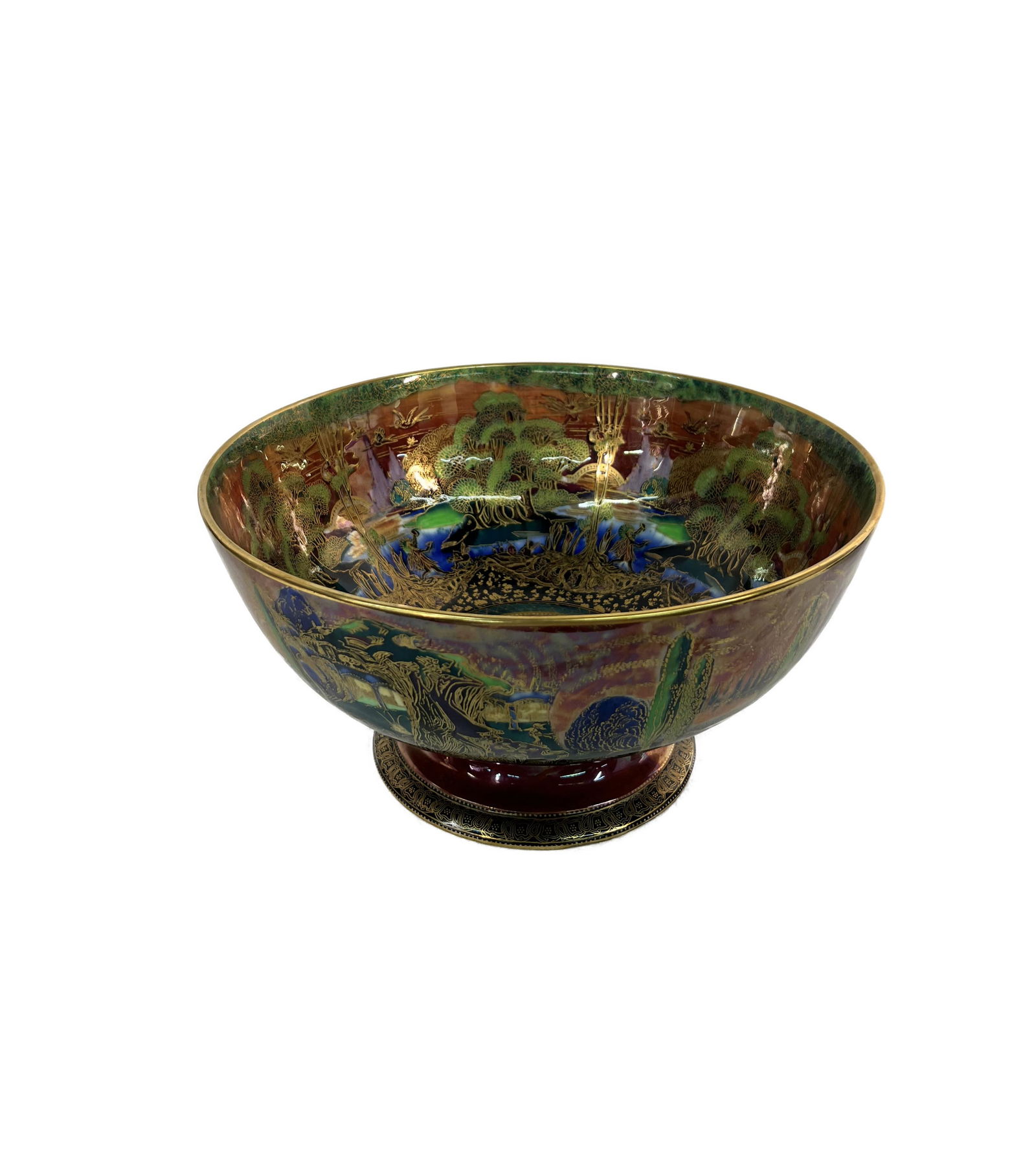 Wedgwood Fairyland Lustre Woodland Elves V Bowl (1 of 17)
