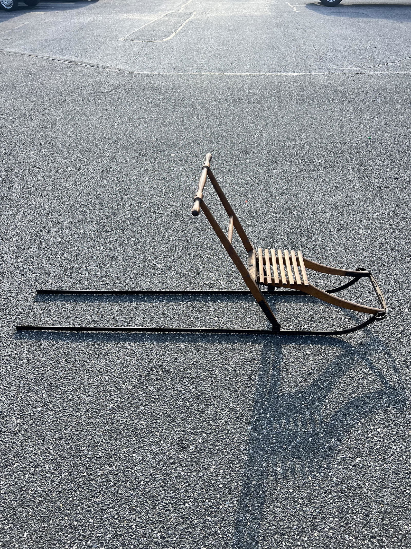 Vintage Norwegian Push Sled circa 1930's (1 of 14)