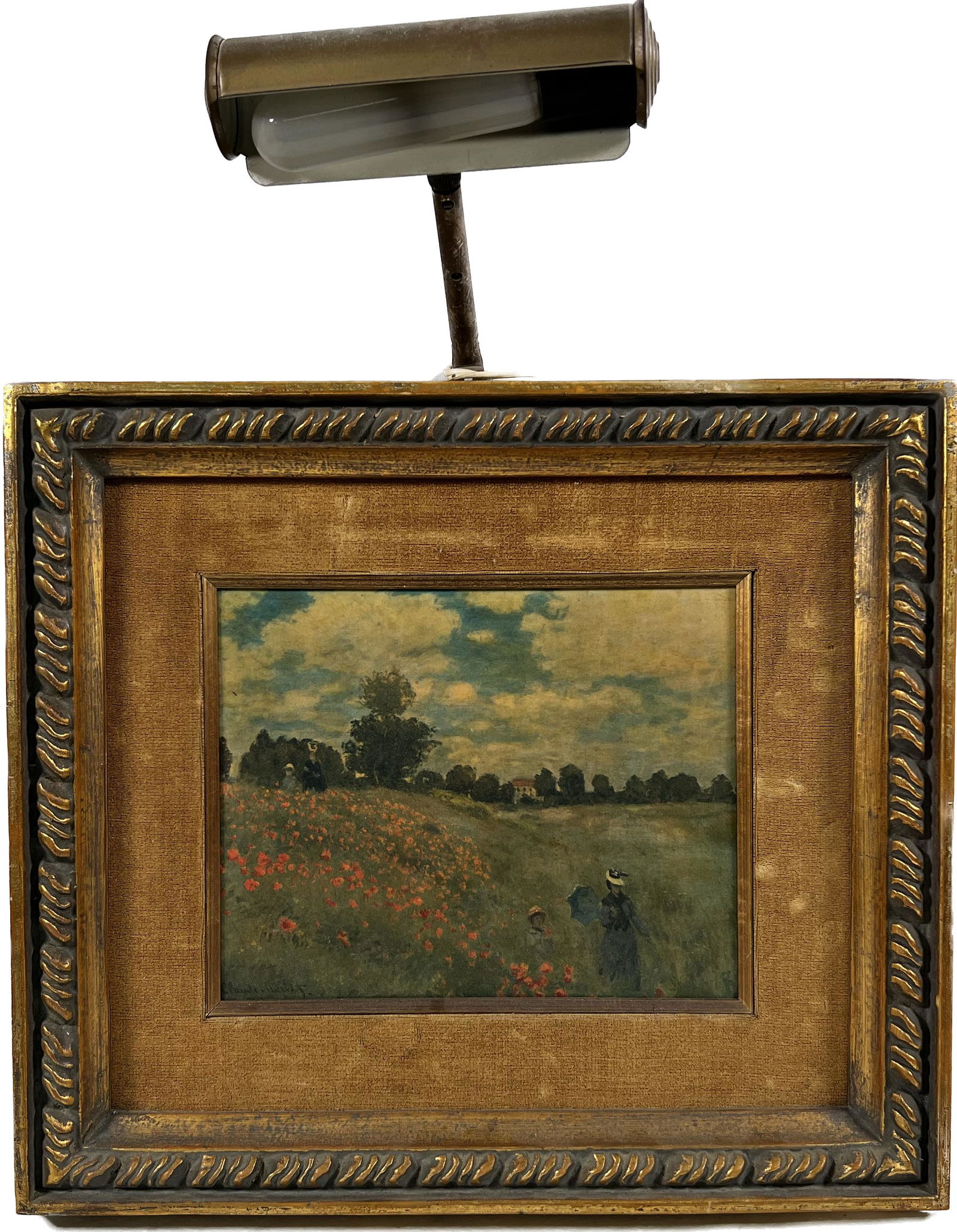 Claude Monet Poppy Field in Giverny (1 of 5)