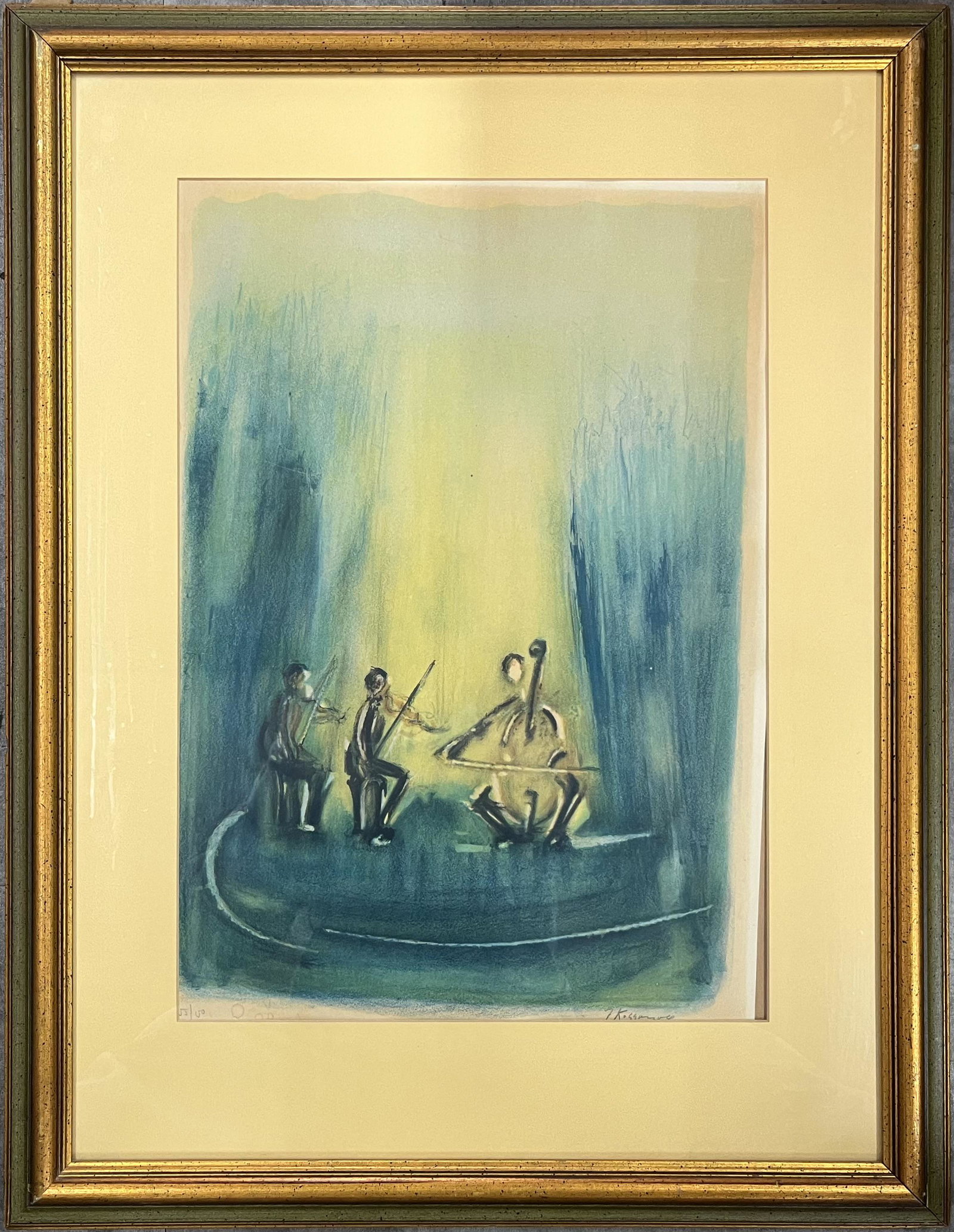 Joseph Kossonogi (Israeli 1908-1981) (1 of 3)