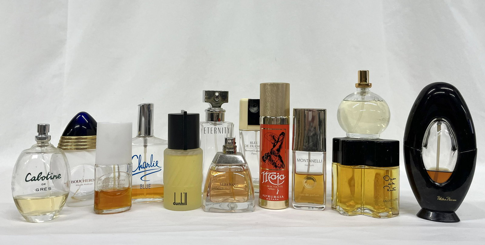 Large Perfume Bottle Lot (1 of 3)