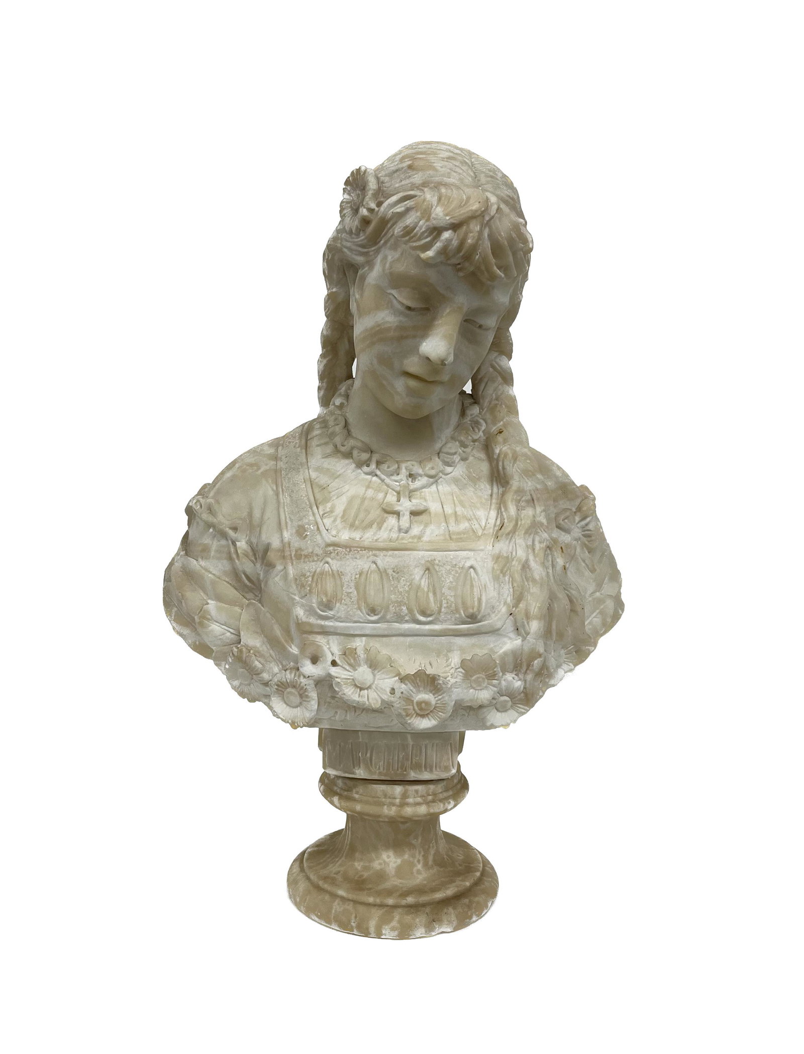 Italian Margherita Bust (1 of 6)