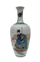 Kangxi Period Famille Verte Vase