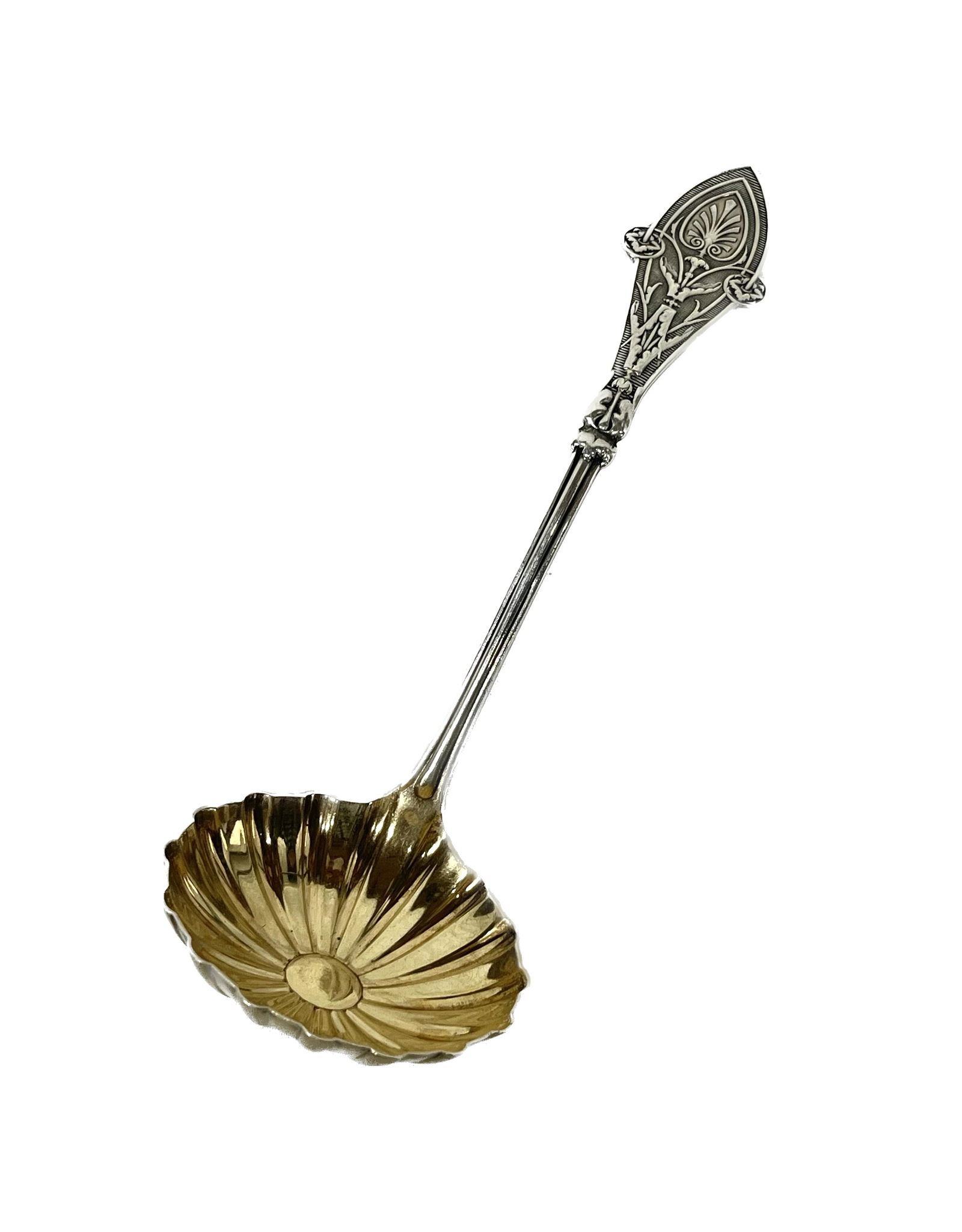 Tiffany & Co Sterling Silver Scalloped Gravy Ladle (1 of 6)
