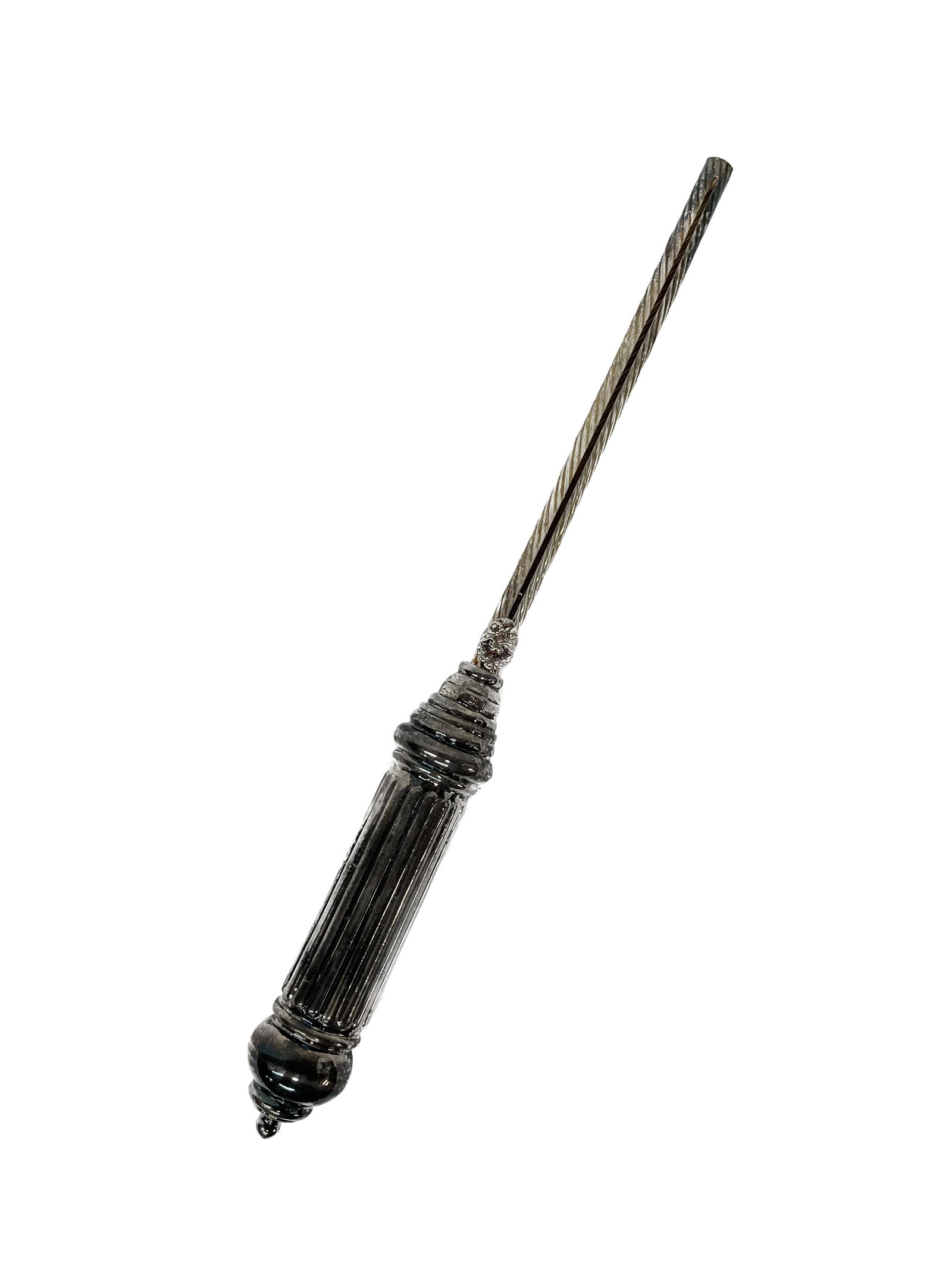 Judaica Sterling 925 Silver Candle Lighter (1 of 7)