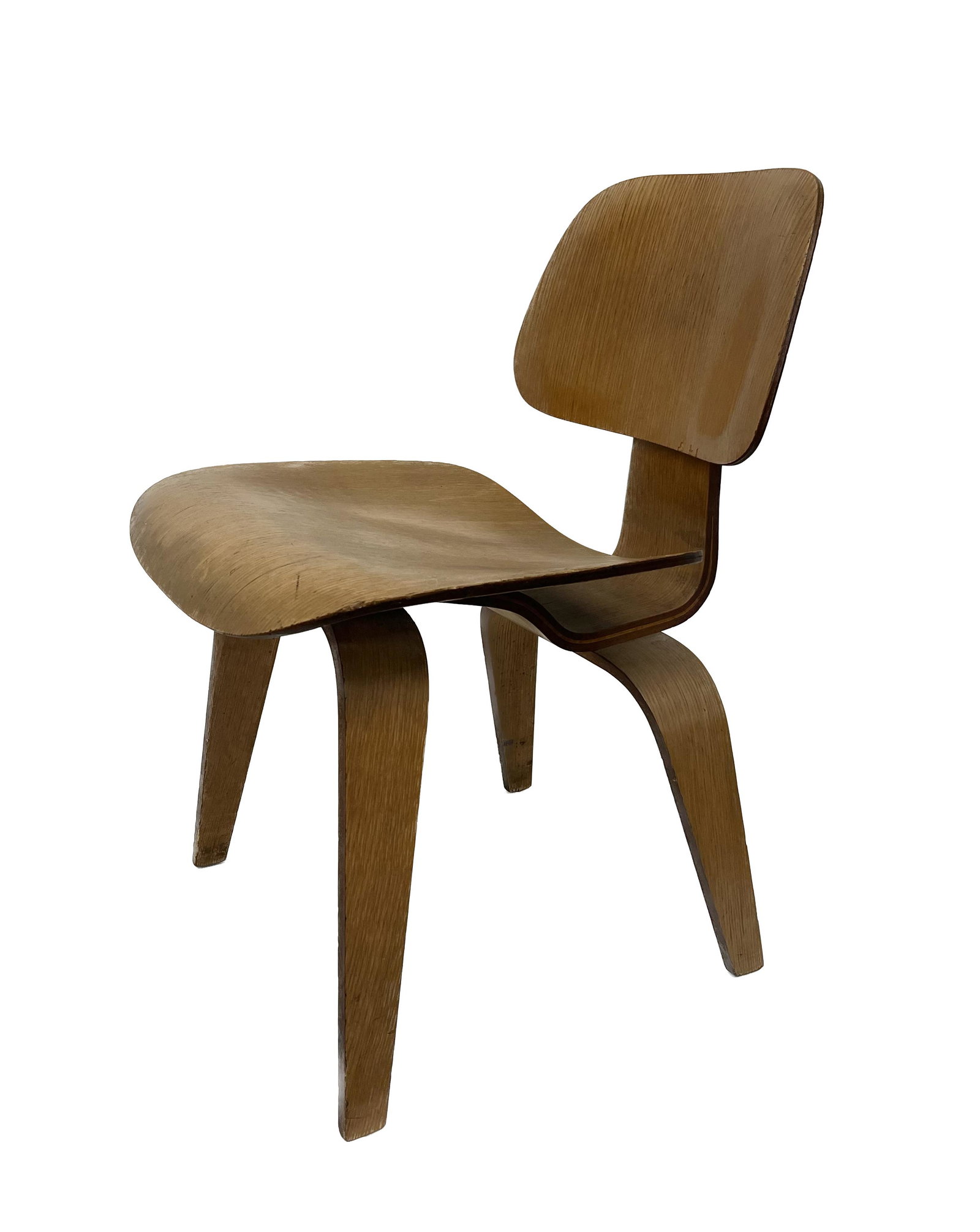 Charles & Ray Eames First Generation LCW Lounge Chair (1 of 9)