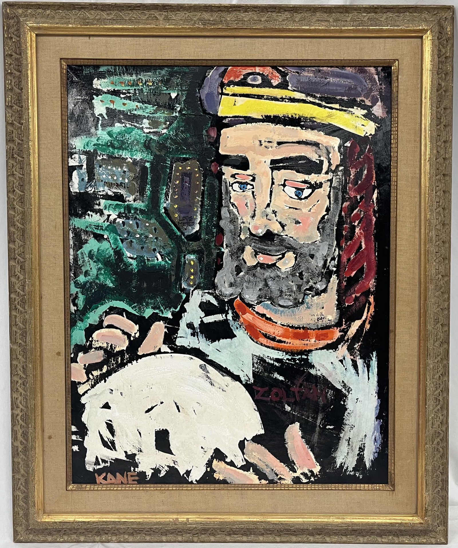 Bob Paul Kane (American 1937-2013) Fortune Teller (1 of 4)