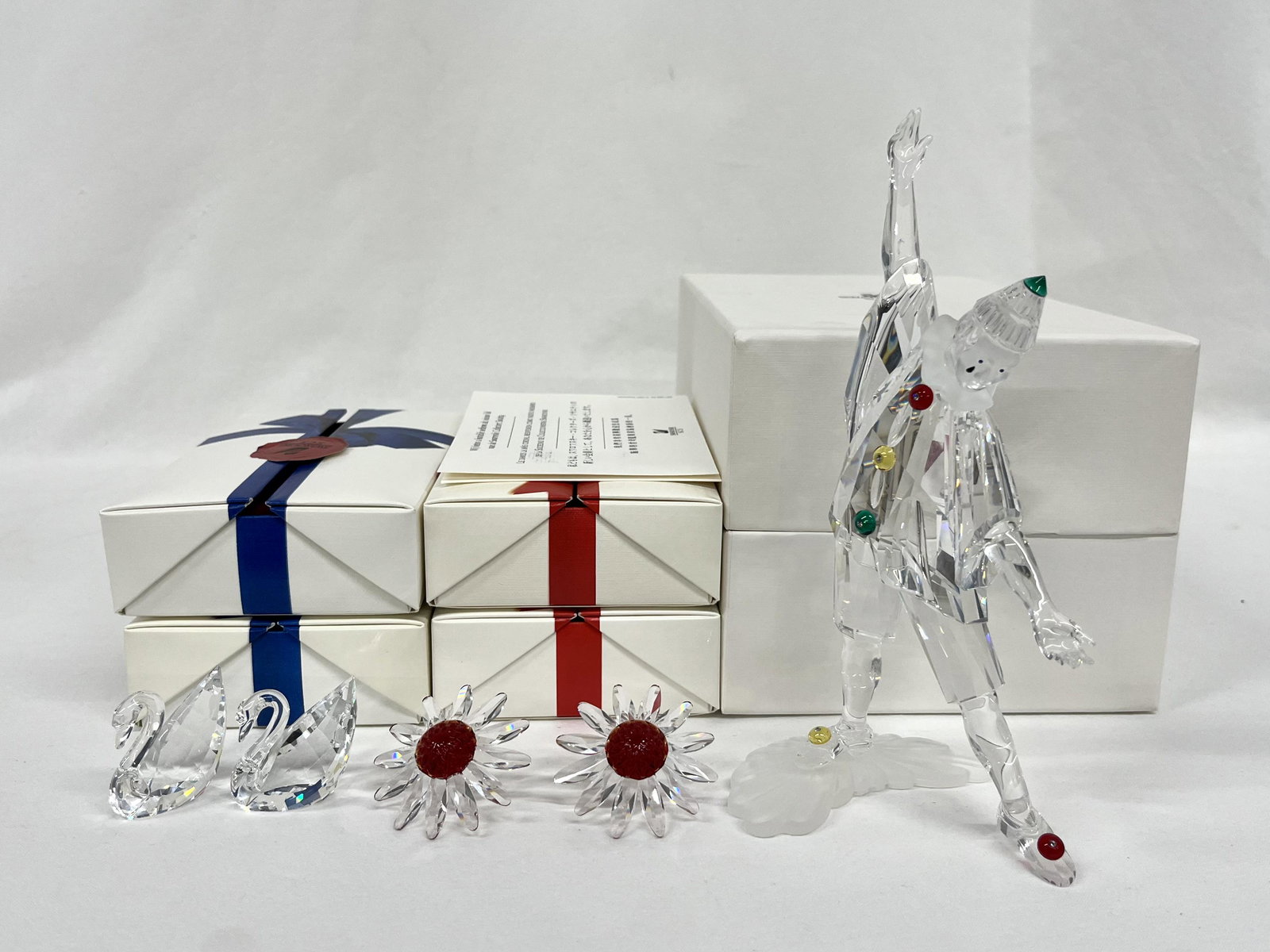 Swarovski Crystal Figurines (1 of 3)
