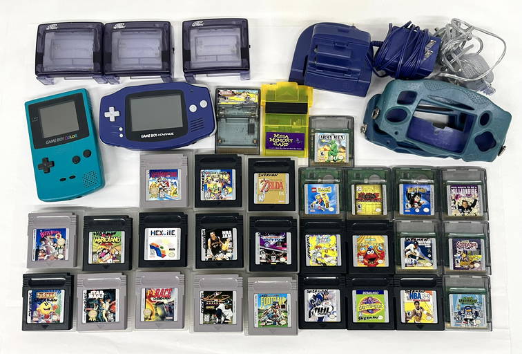 Boy Color Nintendo Game Boy Advance Sp Games Jogo Game Boy Color