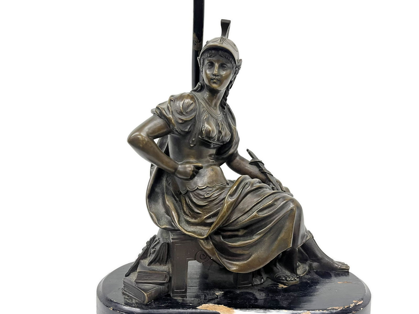 Leon Pilet (French 1840-1916) Joan of Arc Bronze (1 of 6)