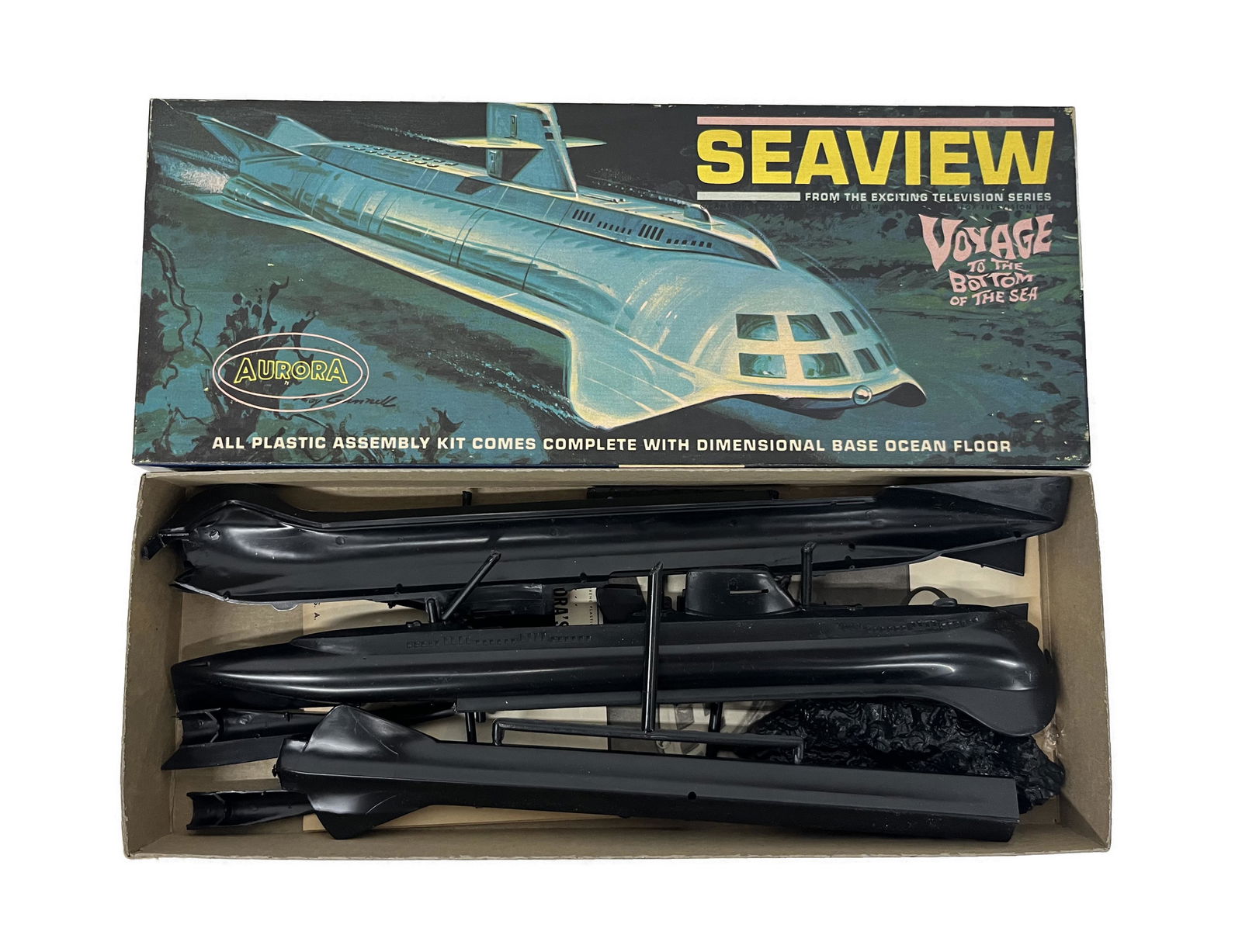 Aurora Seaview Voyage to the Bottom of the Sea (1 of 3)