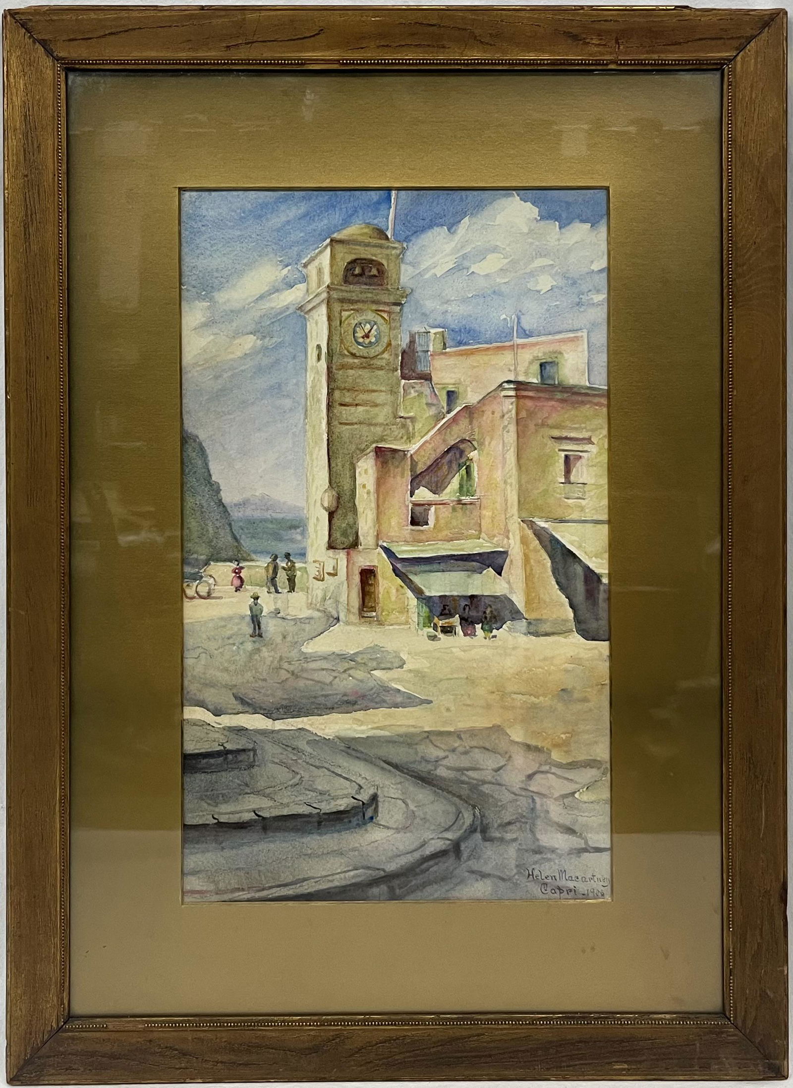 Helen McCartney (American 1884-1927) Capri (1 of 4)