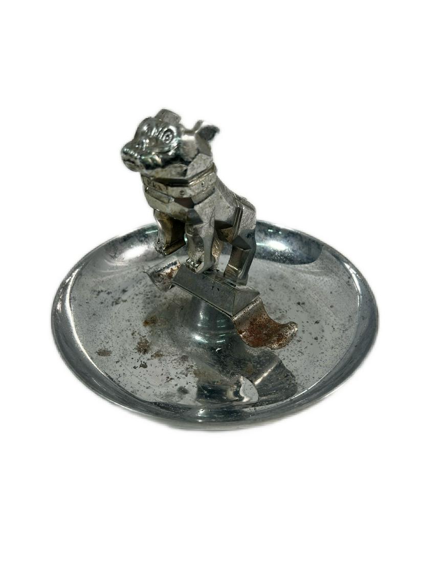 Deco Chrome Mack Truck Cigar Ashtray (1 of 8)