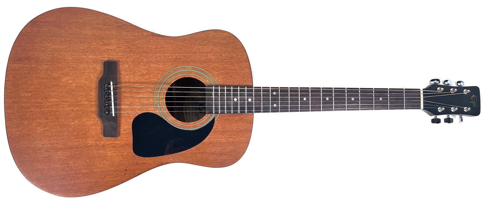 Epiphone Epi ED-100 1996 Natural Guitar: Epiphone Epi ED-100 1996 Natural Accoustic not electric Guitar Made By Epiphone Around 1996 A Well Made Acoustic Guitar Hardwoods All Around With A Rosewood Fretboard And Bridge Good Conditon gibson l
