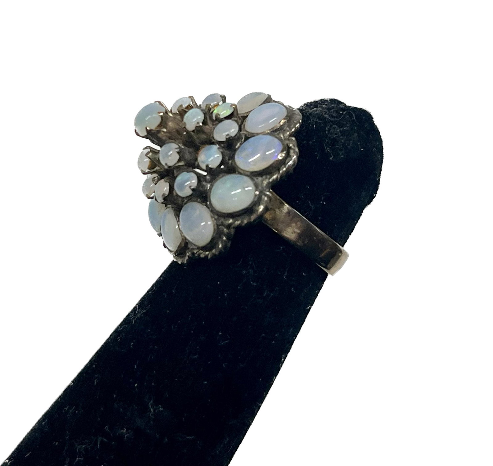19th c. Victorian Gold & Opal Cocktail Ring (1 of 5)