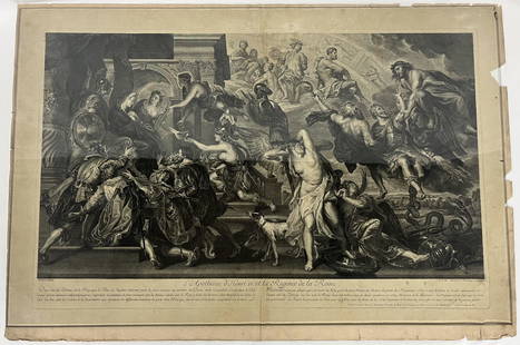 Peter Paul Rubens (1577 1640), D'après La Descente De