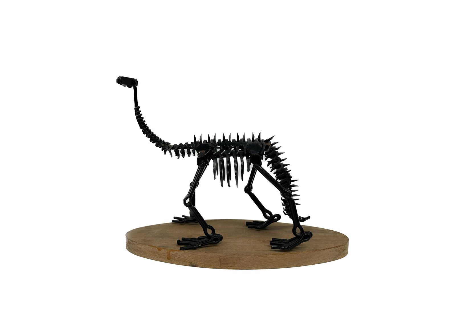 Brachiosaurus Metal Sculpture (1 of 6)