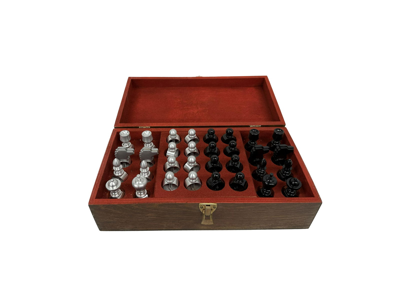 MCM Aluminum Chess Set (1 of 6)