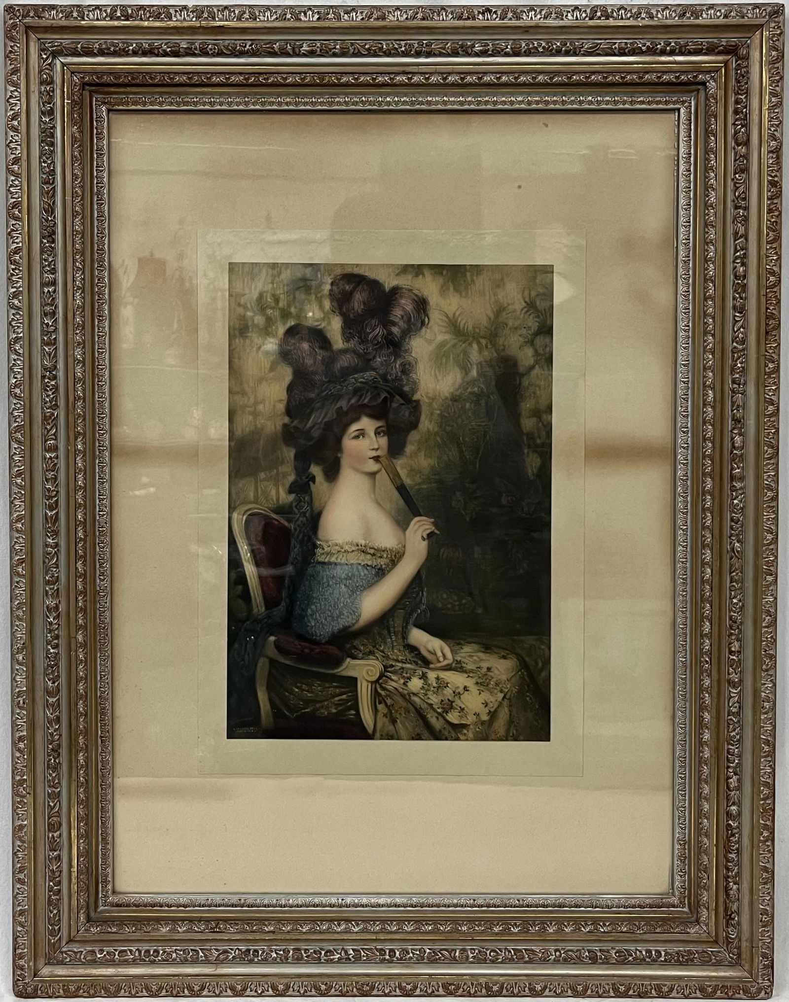 Abel Faivre ( French 1867-1945 ) (1 of 4)