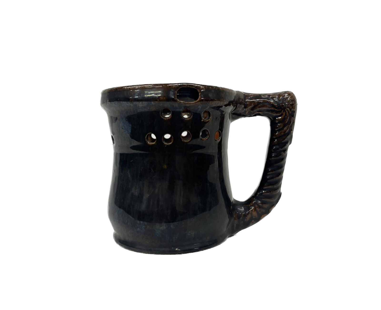 Georgre Edgar Ohr (American 1857-1918) Puzzle Mug (1 of 7)