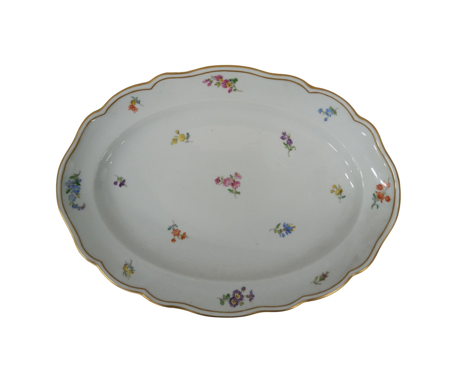 Antique Meissen Porcelain Platter (1 of 5)