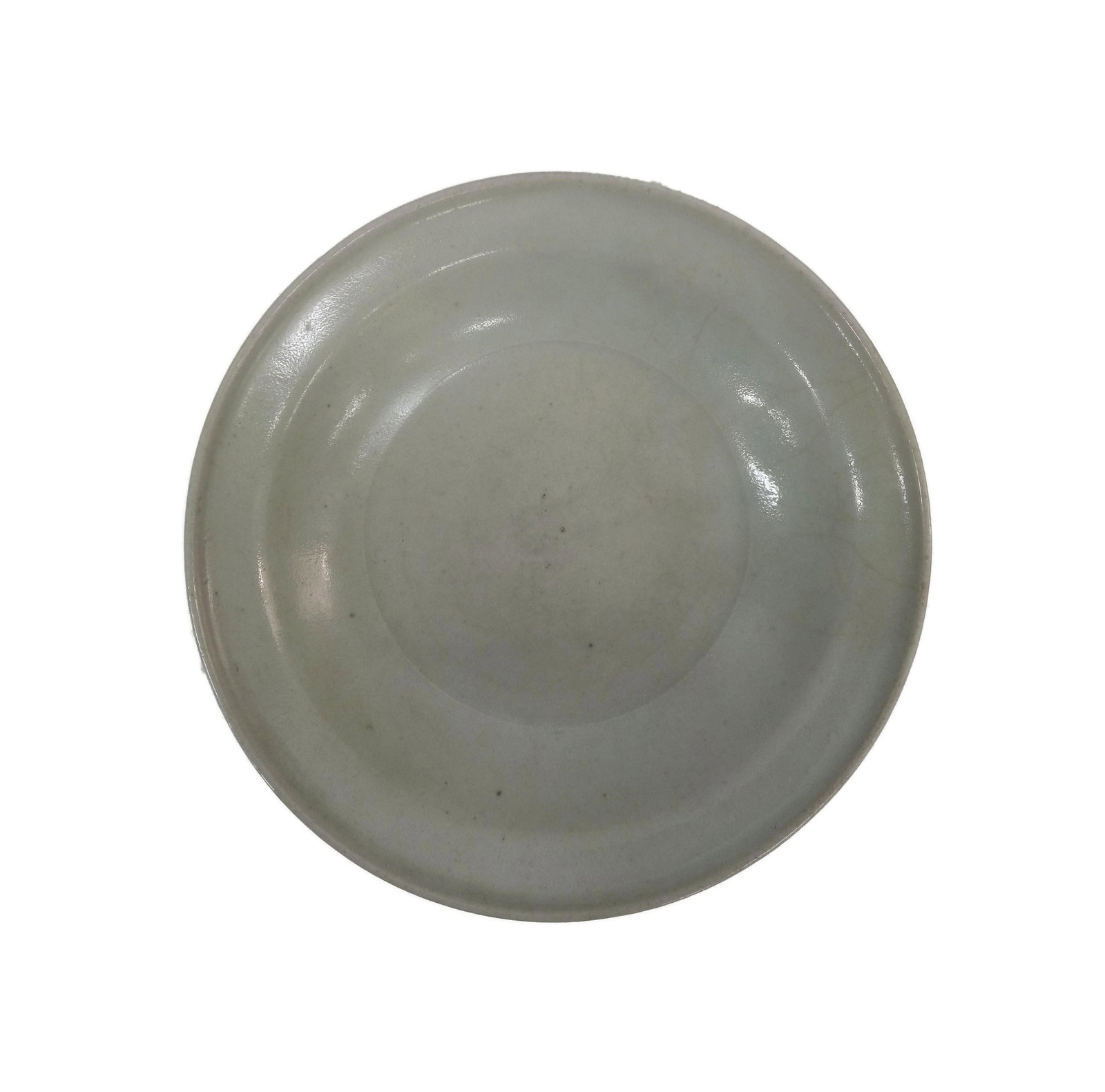 Antique Chinese Celadon Glazed Plate (1 of 5)