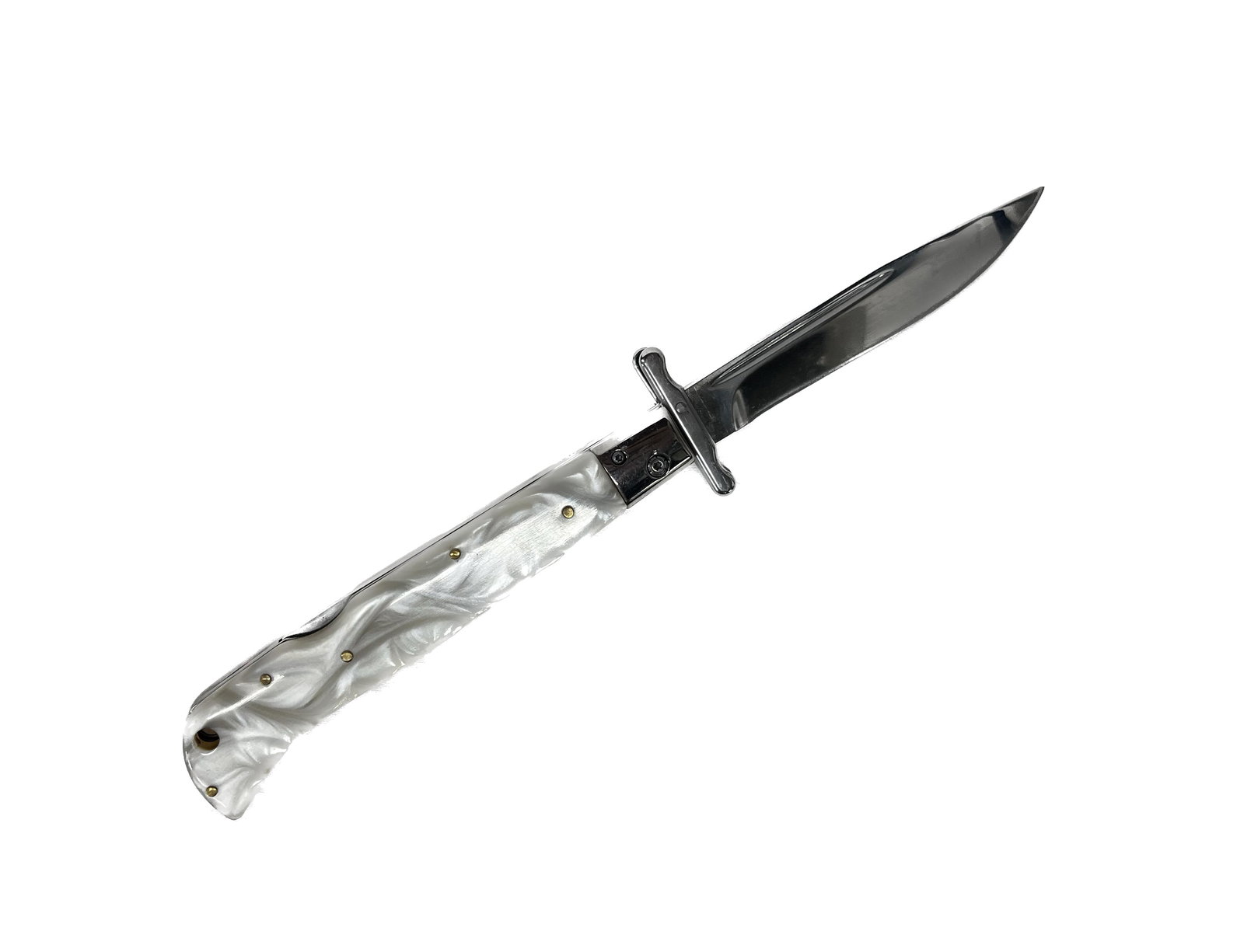 AKC Italian Switchblade Knife 11" w Sheath (1 of 6)