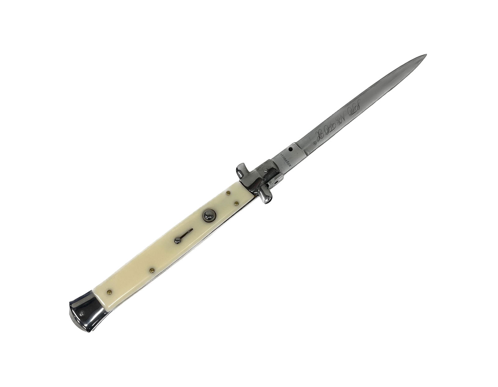 Stone Fox Italian Switchblade Knife 13" (1 of 5)