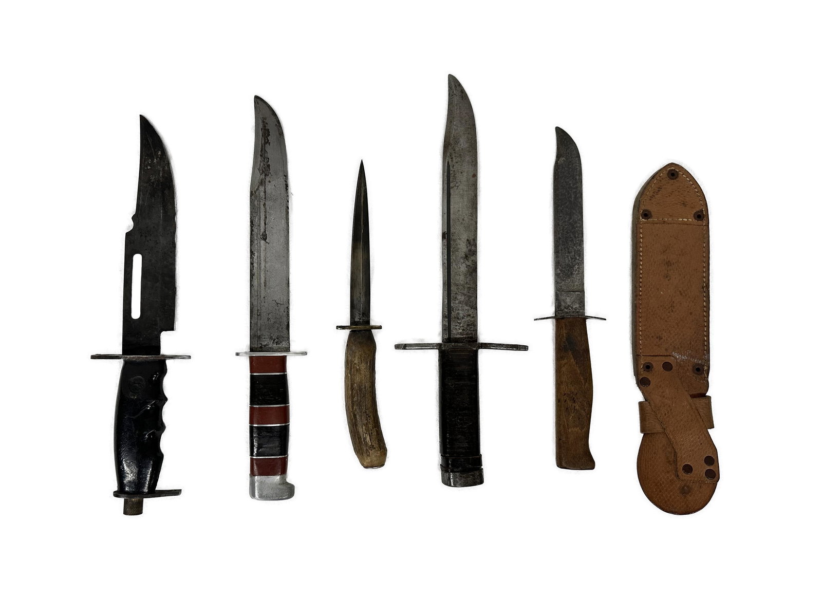 WWII Era Knife Lot (1 of 7)