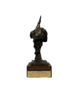 E Weinberg (American 1928-1991) Scroll Bronze Figure: Elbert Weinberg (American 1928-1991) Signed E W on Base and Titled Scroll Bronze Figurine Judaica Sculpture Dimensions Base 4" x 4" x 1.75"H / Height 10.5" Including Base Visible Green Patina Pre-Owne