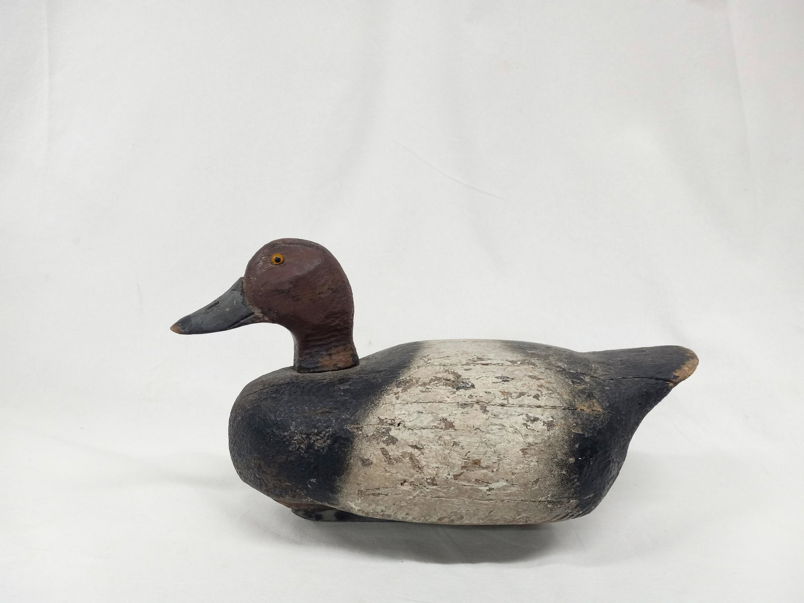 Lem & Steve Ward? Canvasback c.1950 Duck Decoy (1 of 9)