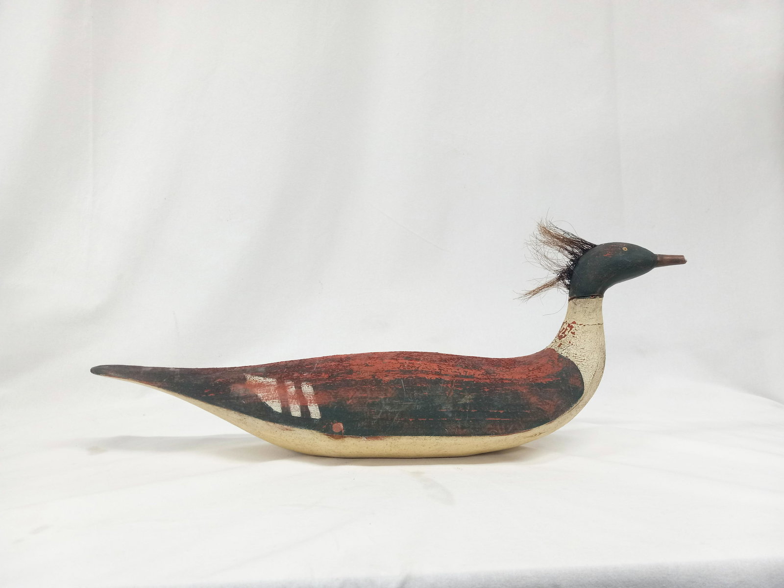 Merganser Hen Duck Decoy Simmons Family? (1 of 9)