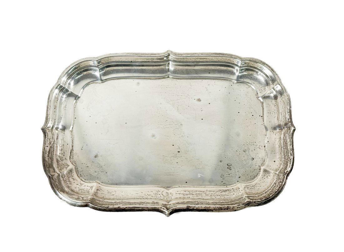 Reed & Barton Windsor Sterling Silver Tray (1 of 4)