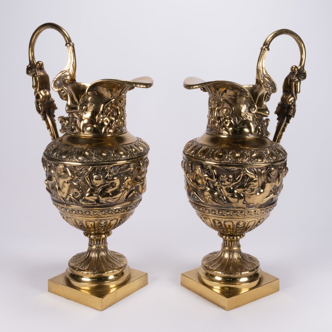 Tiffany & Co French Bronze Ewer Set (1 of 7)