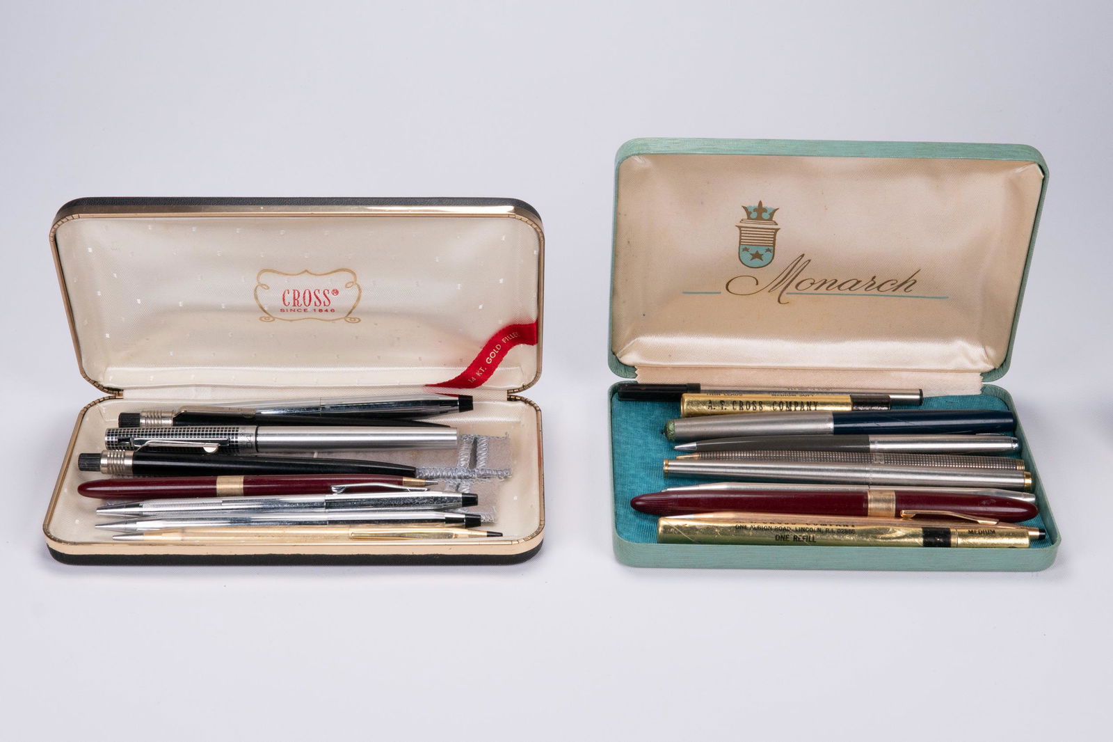 Pen Lot Tiffany Cross Parker (1 of 2)