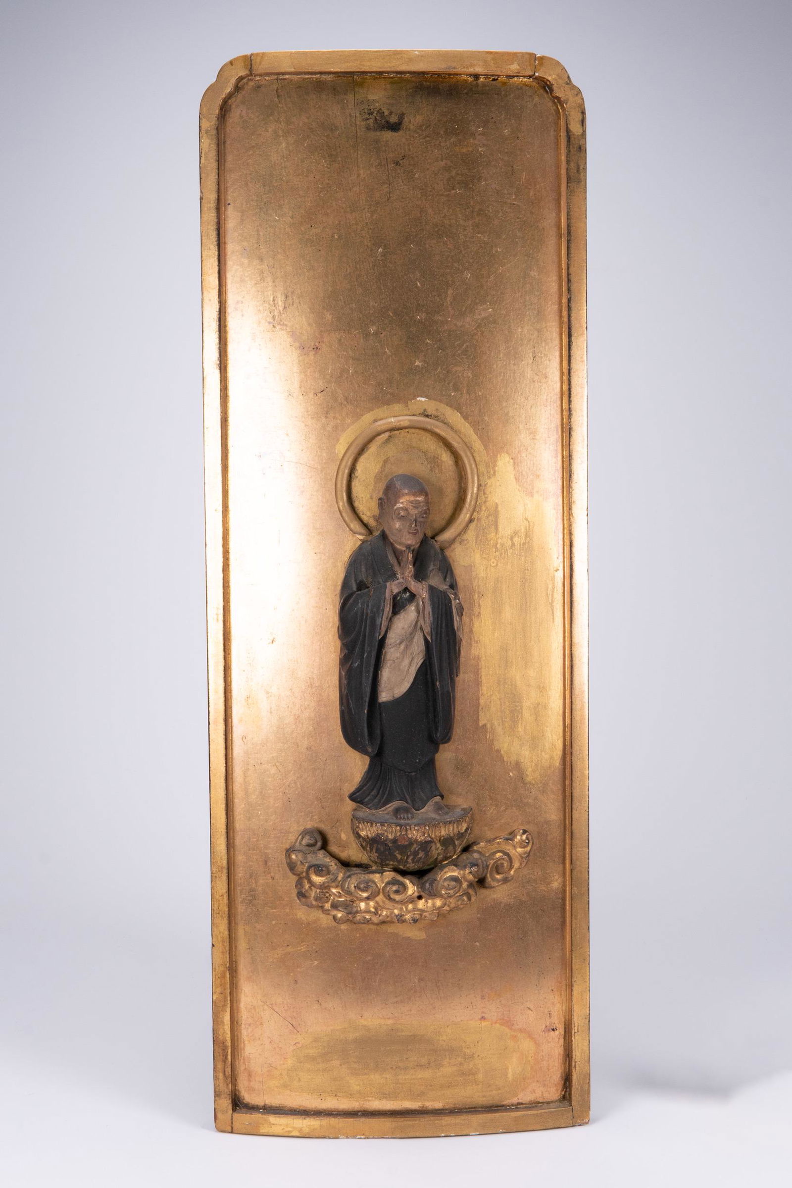 Chinese Buddha Hand carved Figure (1 of 3)