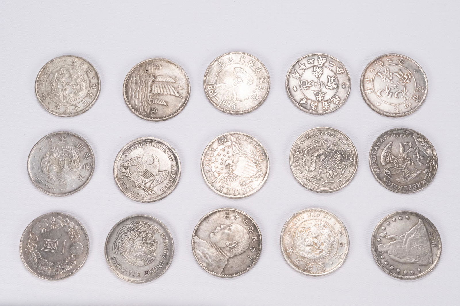 Lot of Chinese Japanese Coins (1 of 2)