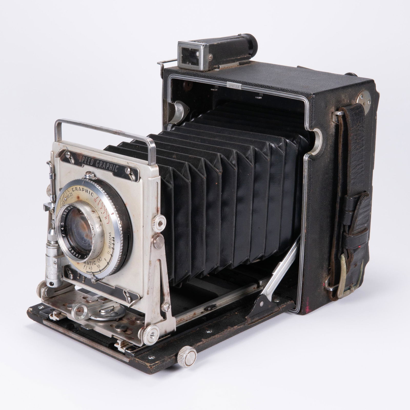 Graflex Speed Graphic Kodak Ektar 152Mm F4.5 (1 of 7)