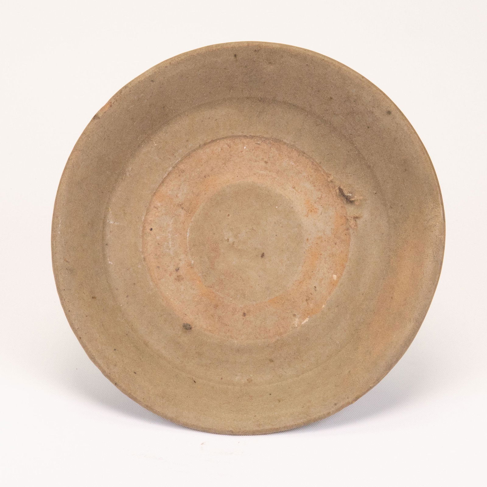 Chinese Celadon Glazed Plate (1 of 4)