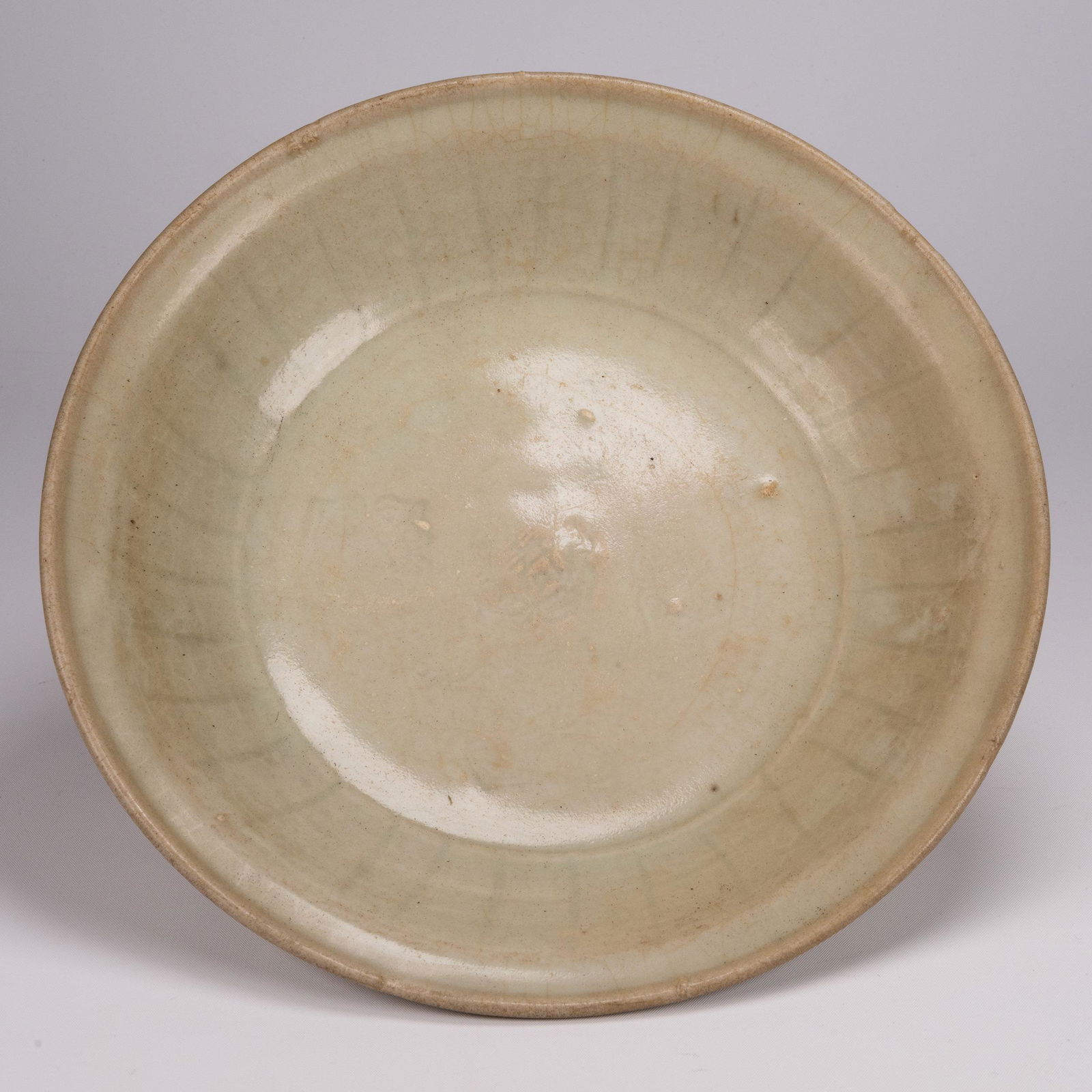 Chinese Celadon Glazed Bowl (1 of 3)