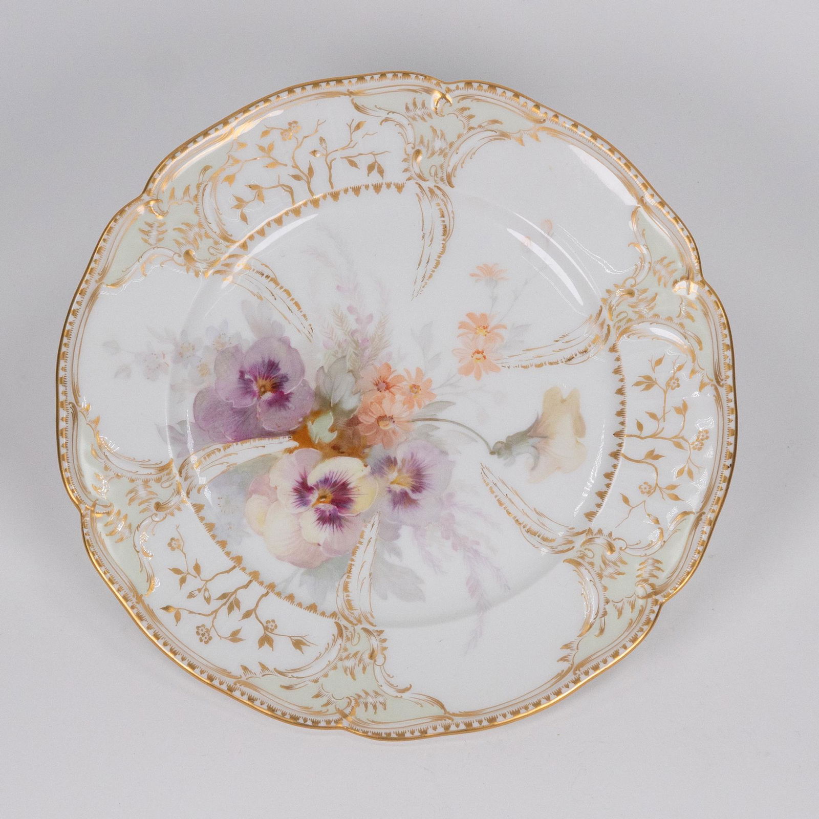 Antique German KPM Porcelain Charger (1 of 4)