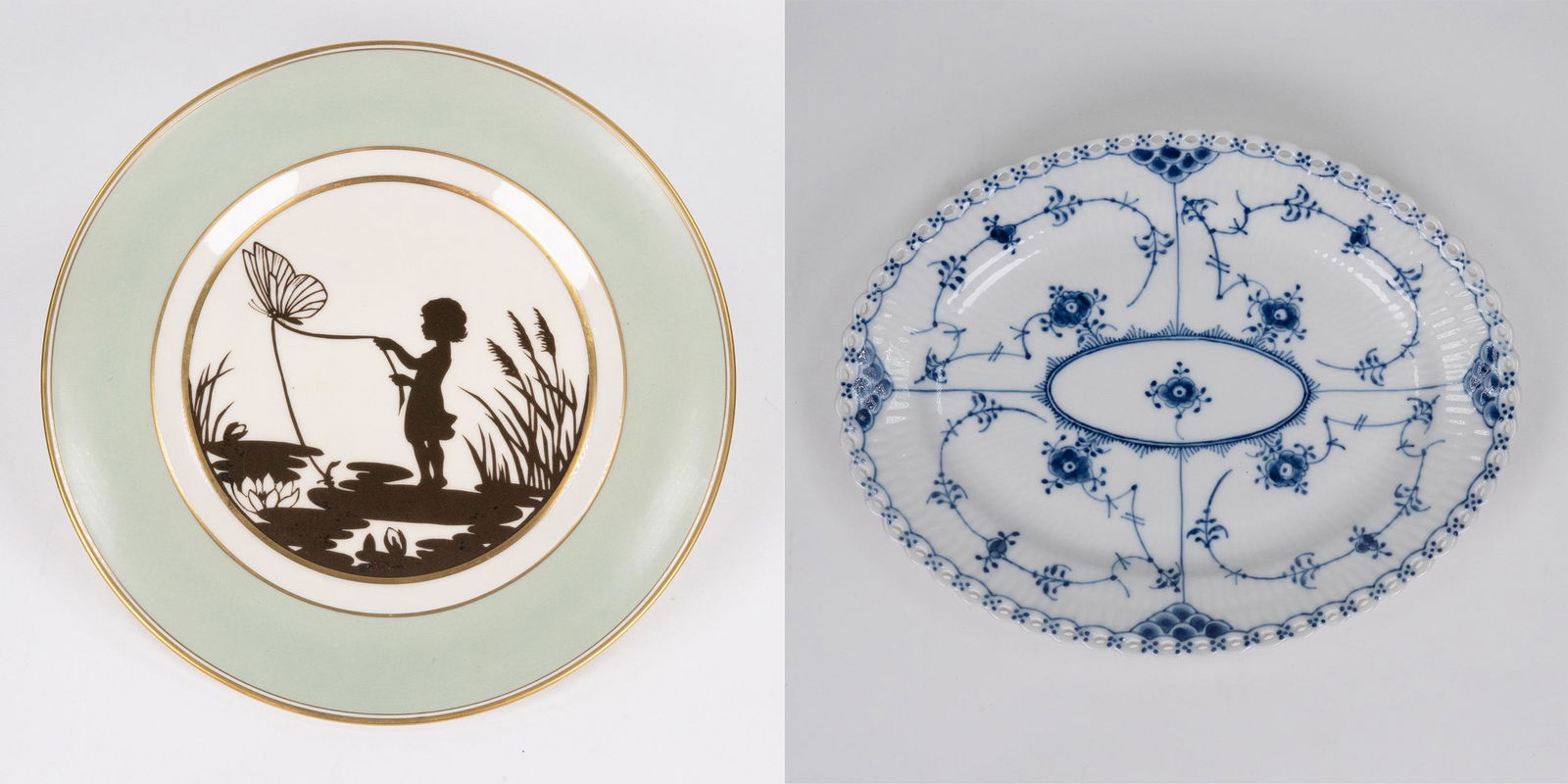 Royal Copenhagen Dish Lot (1 of 8)