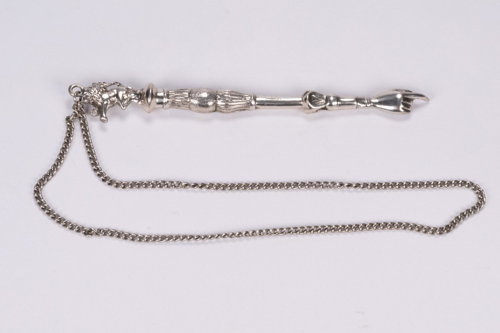 Judaica Sterling Silver Torah Yad Pointer (1 of 3)